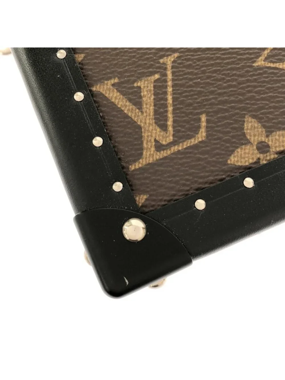 Louis Vuitton Monogram Macassar Clutch Bag